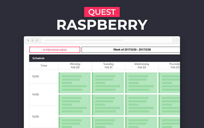 Quest Raspberry