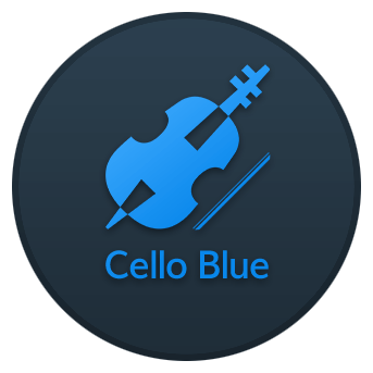 Cello Blue